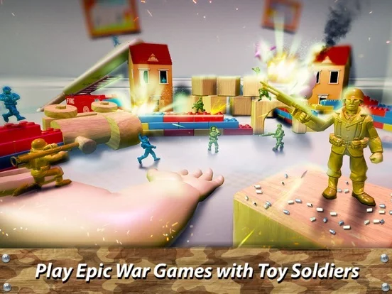 Изображение игры: Toy Commander: Army Men