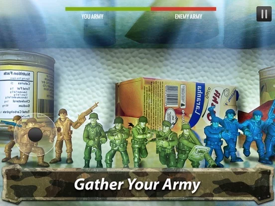 Изображение игры: Toy Commander: Army Men