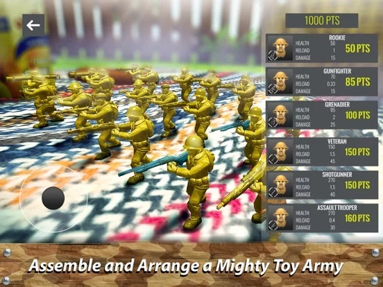 Изображение игры: Toy Commander: Army Men