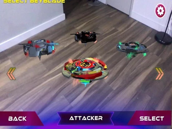 Изображение игры: Beyblade Battle - An AR Game