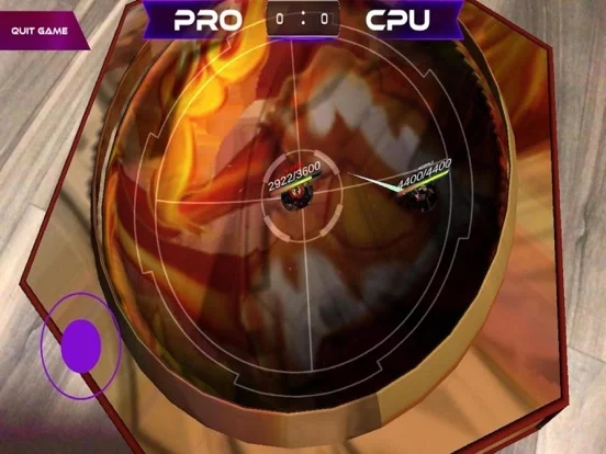 Изображение игры: Beyblade Battle - An AR Game