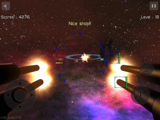Изображение игры: Gunner: Galaxy Defender 3D