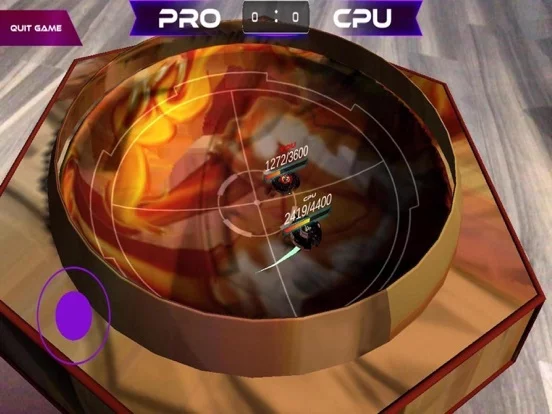 Изображение игры: Beyblade Battle - An AR Game
