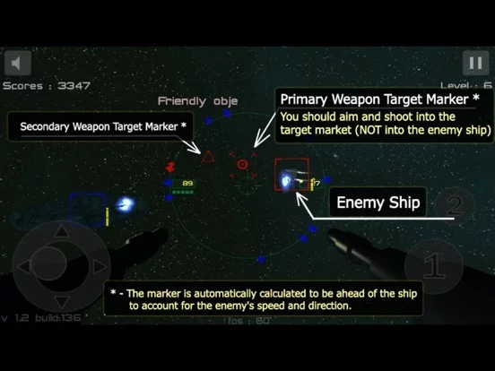 Изображение игры: Gunner: Galaxy Defender 3D