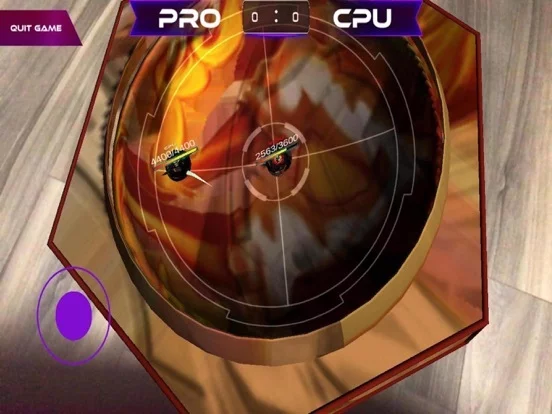 Изображение игры: Beyblade Battle - An AR Game