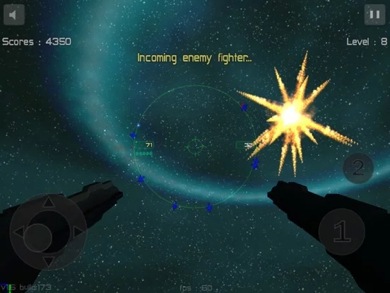 Изображение игры: Gunner: Galaxy Defender 3D
