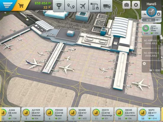 Изображение игры: World of Airports