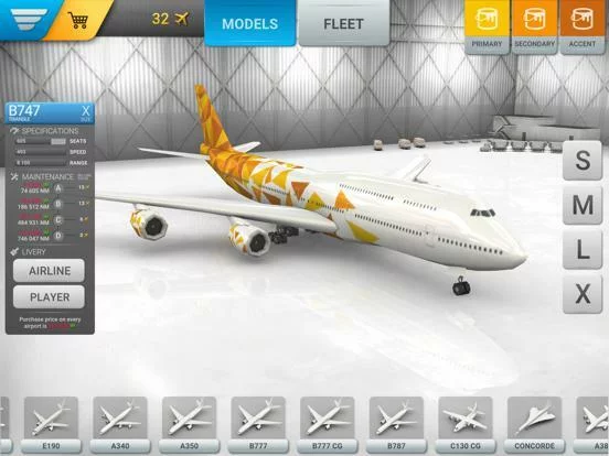 Изображение игры: World of Airports