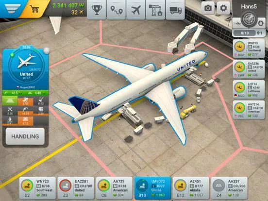 Изображение игры: World of Airports