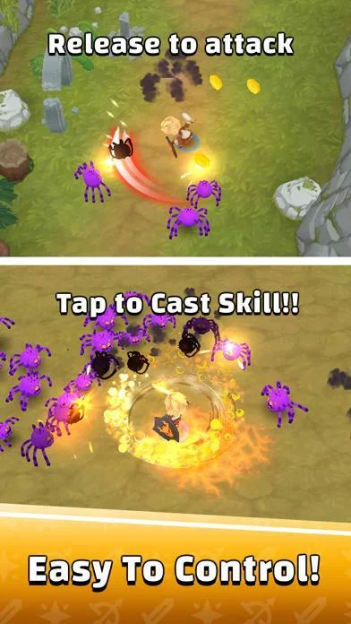 Изображение игры: Tiny Fantasy: Action Adventure