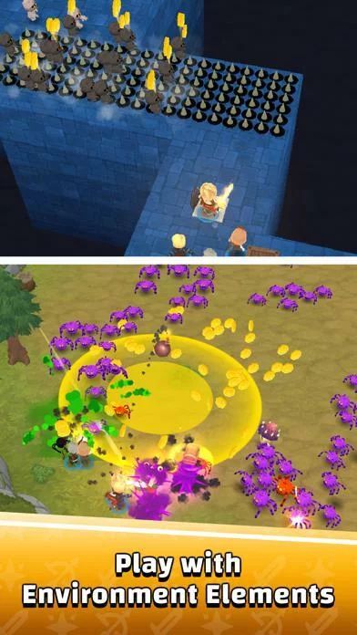 Изображение игры: Tiny Fantasy: Action Adventure