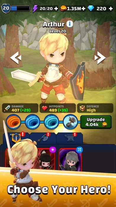 Изображение игры: Tiny Fantasy: Action Adventure