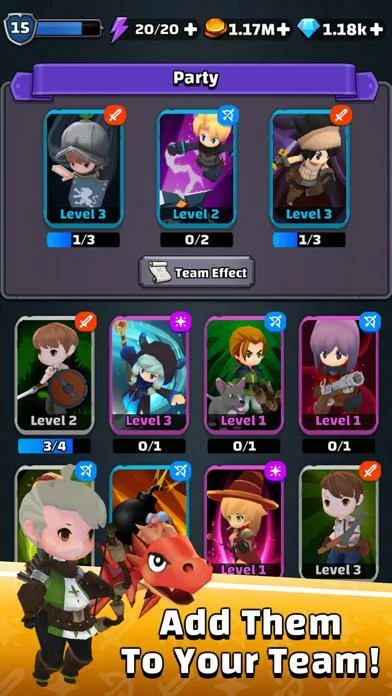 Изображение игры: Tiny Fantasy: Action Adventure