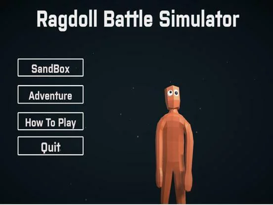 Изображение игры: Ragdoll Battle Simulator