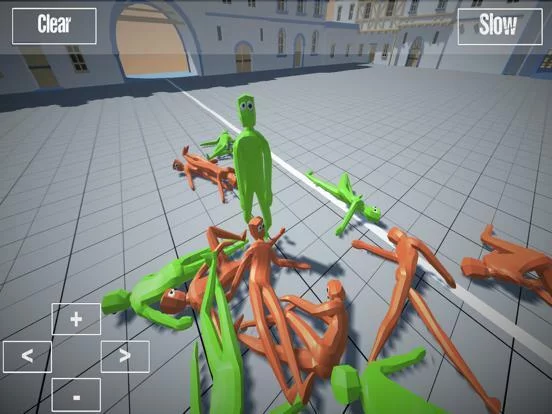 Изображение игры: Ragdoll Battle Simulator