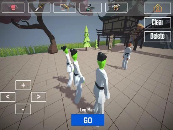 Изображение игры: Ragdoll Battle Simulator