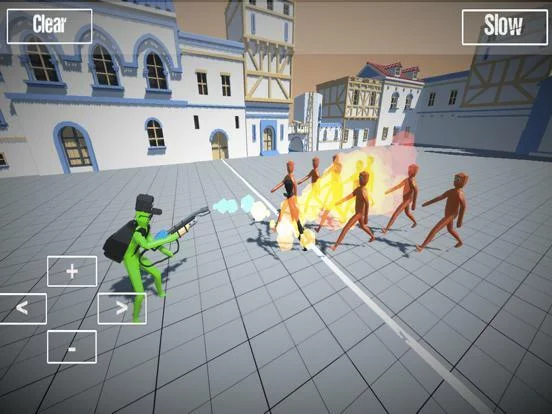 Изображение игры: Ragdoll Battle Simulator