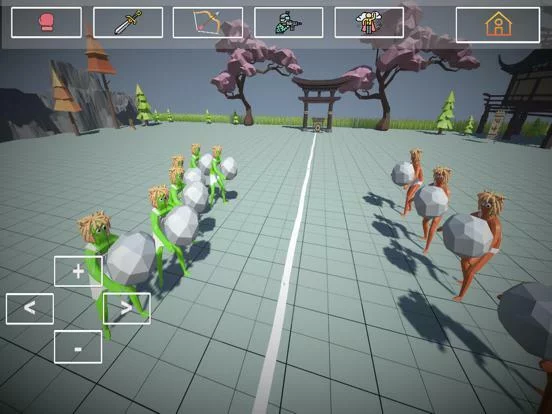 Изображение игры: Ragdoll Battle Simulator