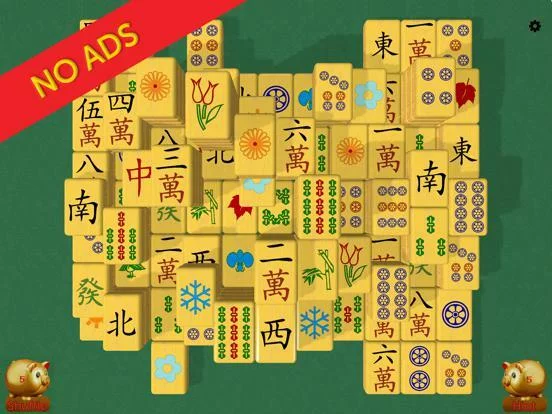Изображение игры: Mahjong 3D Pro Unlimited Games