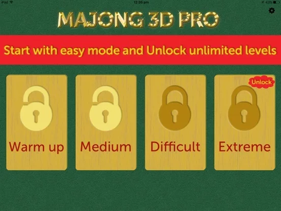 Изображение игры: Mahjong 3D Pro Unlimited Games