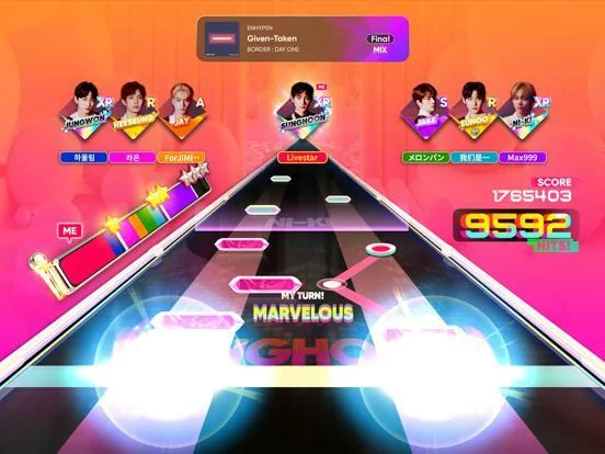 Изображение игры: Rhythm Hive
