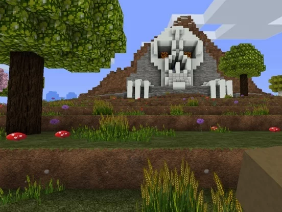 Изображение игры: Pocket Craft: Survivor Mode