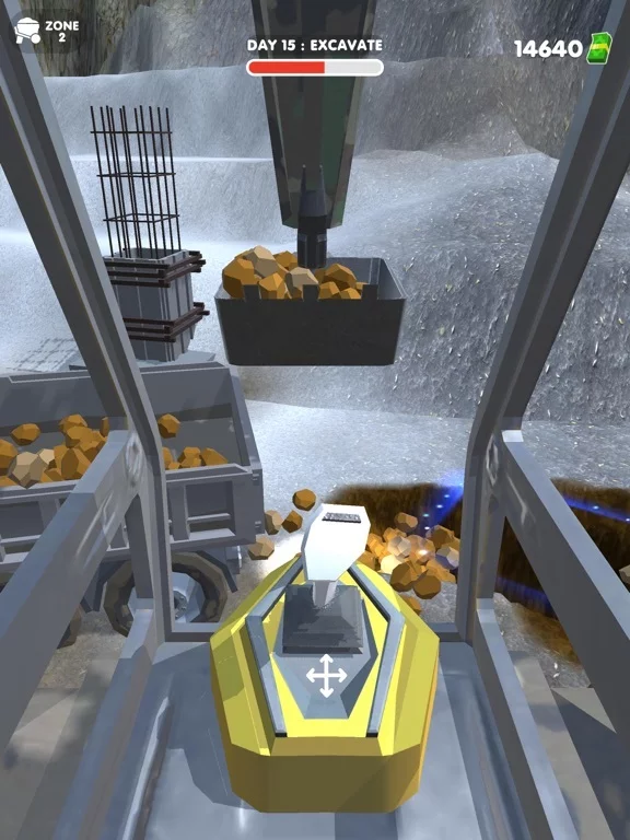 Изображение игры: Excavator Sim!