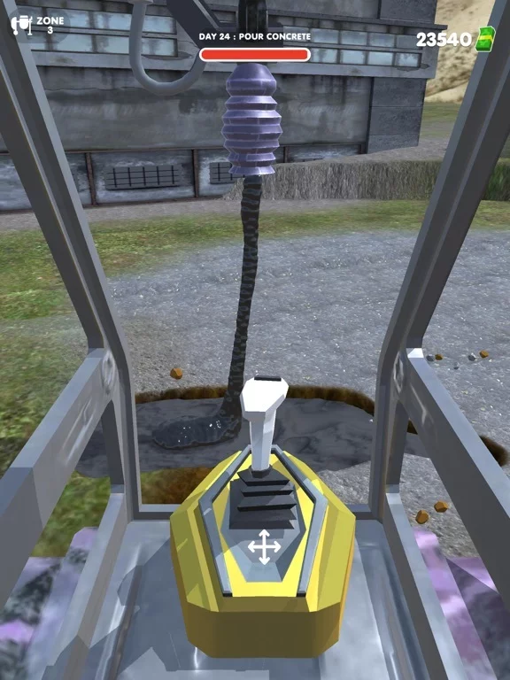 Изображение игры: Excavator Sim!