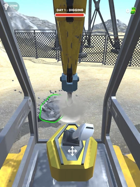 Изображение игры: Excavator Sim!
