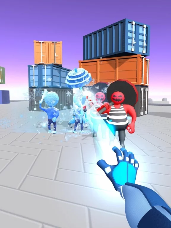 Изображение игры: Frozen Sam