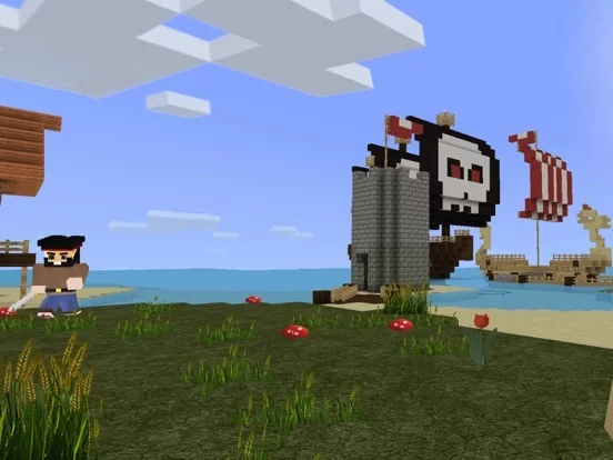 Изображение игры: Pocket Craft: Survivor Mode