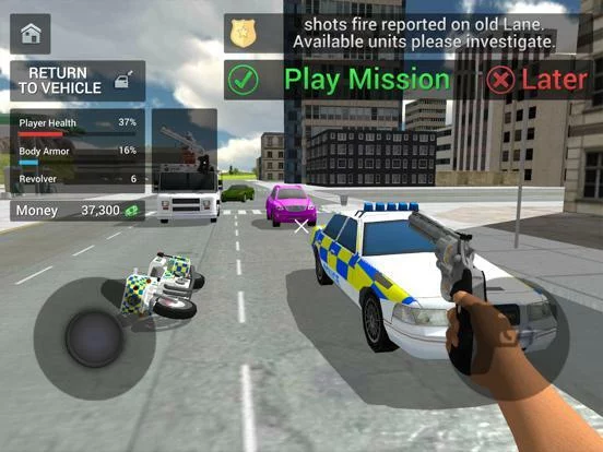 Изображение игры: Police Car Driving: Crime City