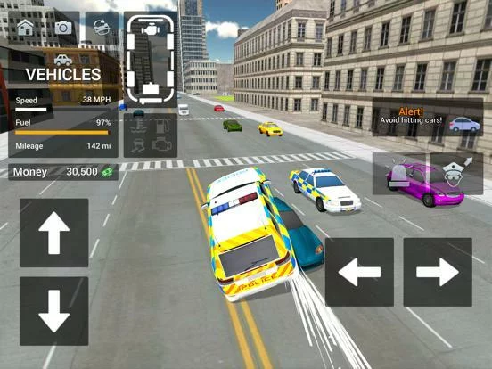 Изображение игры: Police Car Driving: Crime City