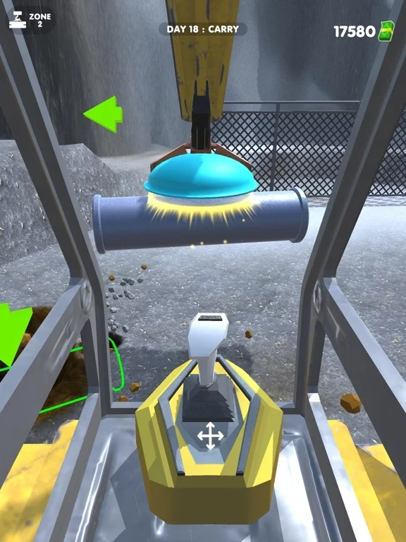 Изображение игры: Excavator Sim!