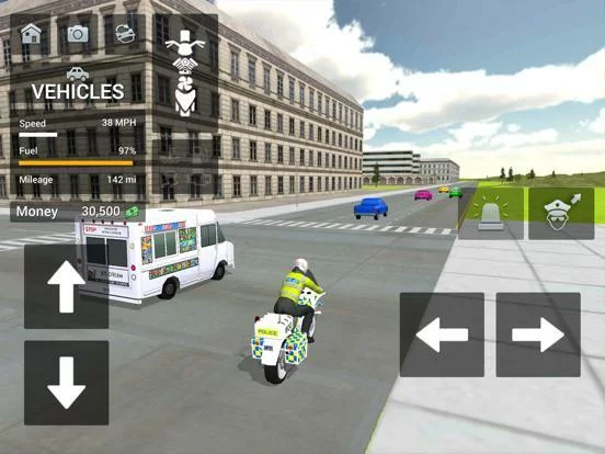 Изображение игры: Police Car Driving: Crime City