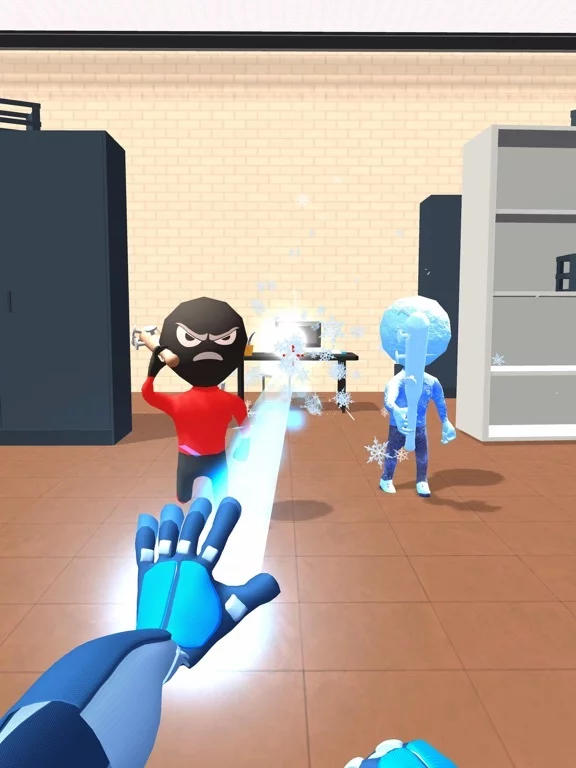 Изображение игры: Frozen Sam