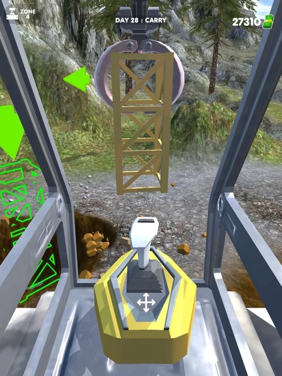 Изображение игры: Excavator Sim!