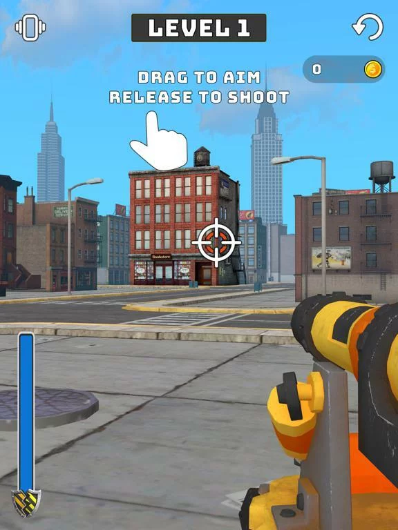 Изображение игры: Cannon Demolition