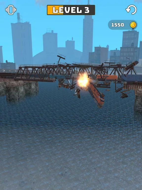 Изображение игры: Cannon Demolition