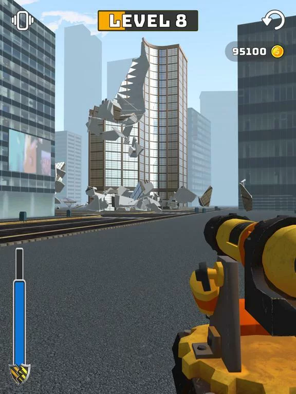 Изображение игры: Cannon Demolition
