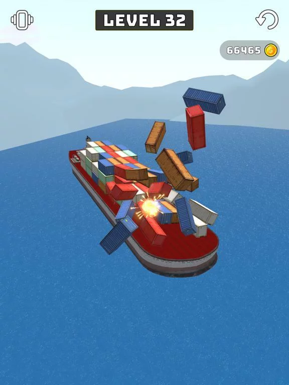 Изображение игры: Cannon Demolition