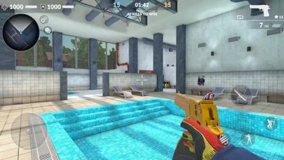 Изображение игры: Critical Strike: Online FPS