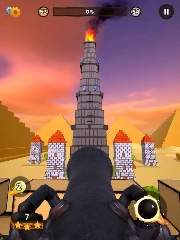 Изображение игры: Cannon It!