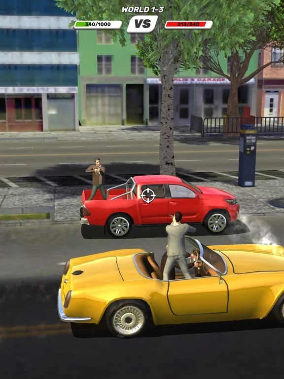 Изображение игры: Gang Racers