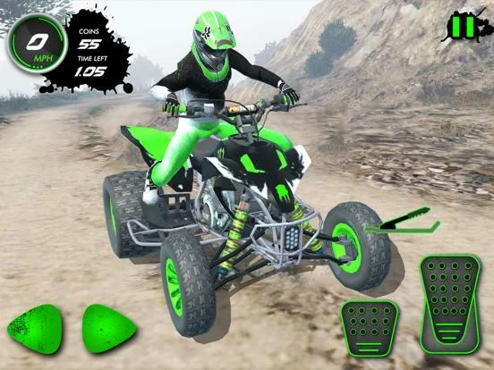 Изображение игры: Atv Quad Bike Racing Game 2021
