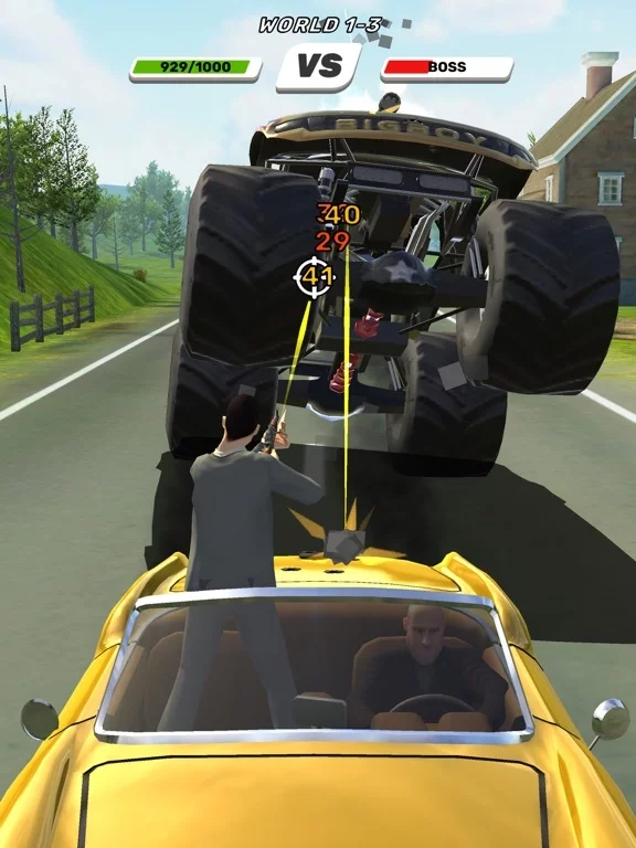 Изображение игры: Gang Racers