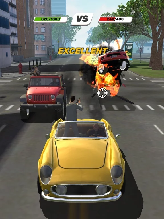 Изображение игры: Gang Racers
