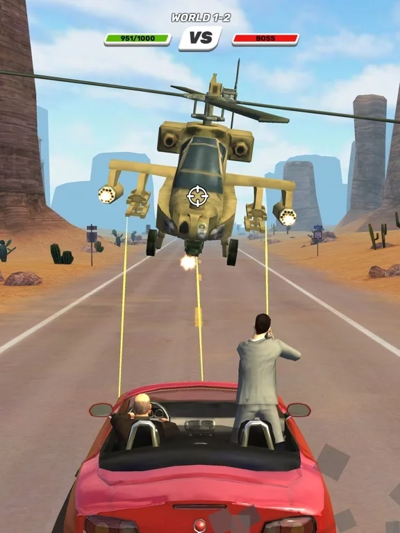 Изображение игры: Gang Racers