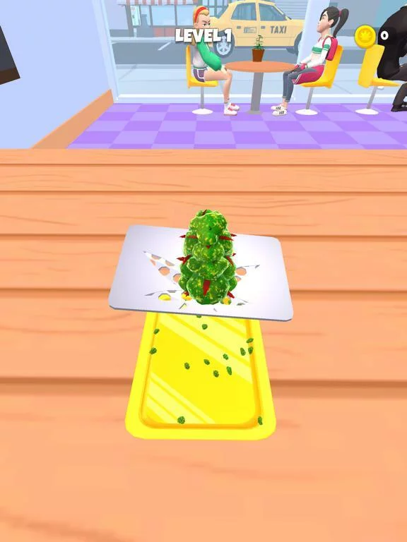 Изображение игры: Weed Life 3D - ASMR Game