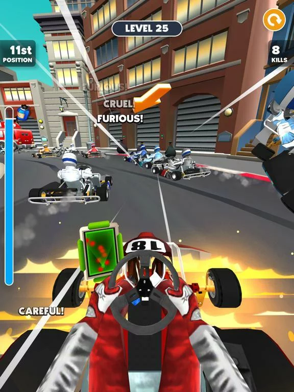 Изображение игры: Kart Master